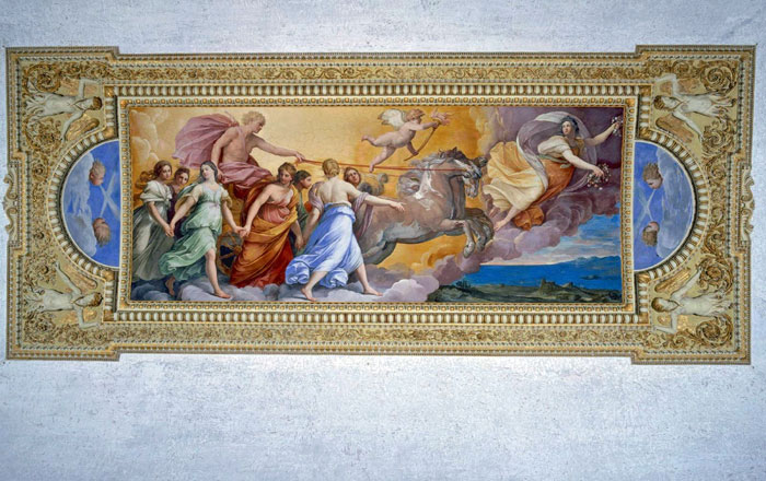 aurora di guido reni