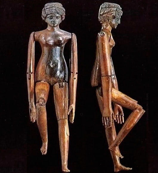 bambola di crepereia tryphaena