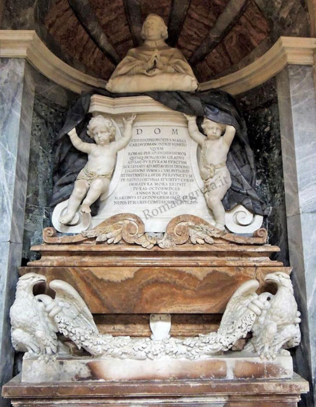 monumento funebre del cardinale vidman