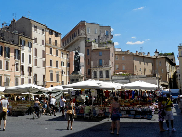 Vedi su Google Maps campo de' fiori