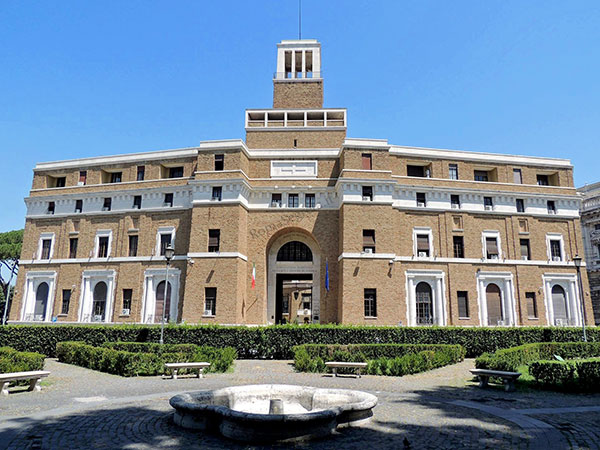 Vedi su Google Maps casa madre dei mutilati ed invalidi di guerra