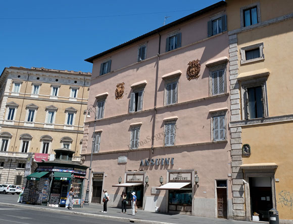 casa massimo a corso vittorio emanuele II