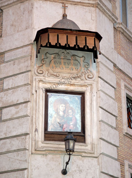 copia della madonna della strada