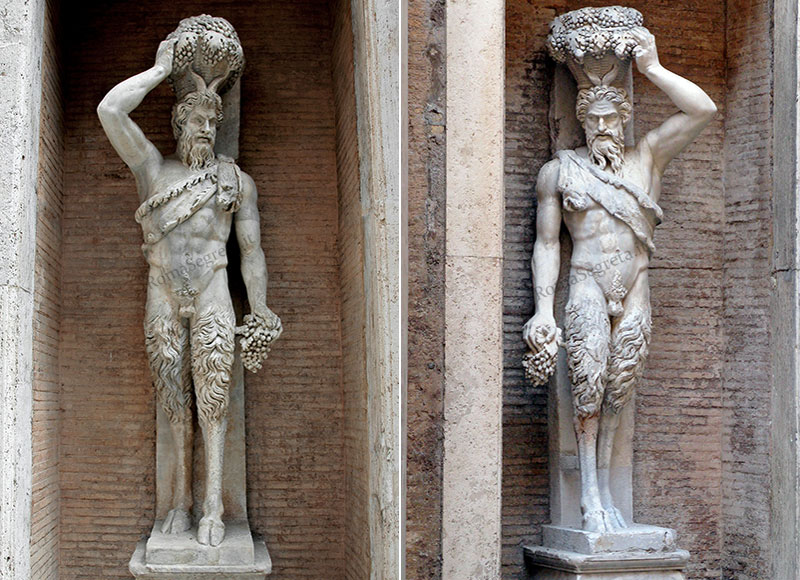 satiri a palazzo nuovo