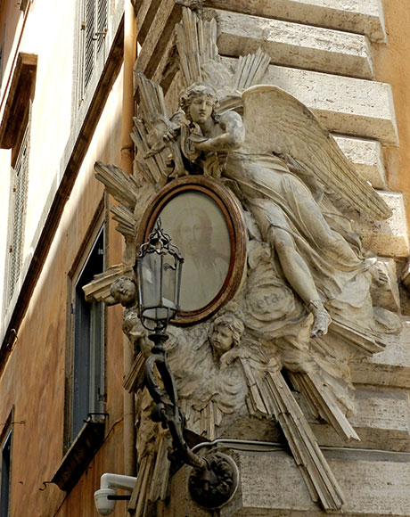 edicola del redentore a piazza di s.simeone