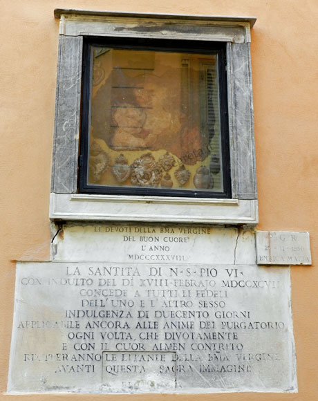 madonna dell'arco dei pantani