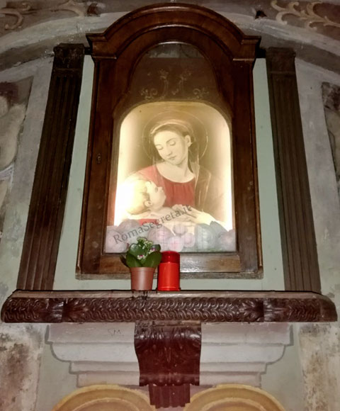 copia della madonna della divina provvidenza