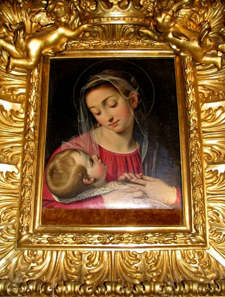 madonna della divina provvidenza al passetto del biscione