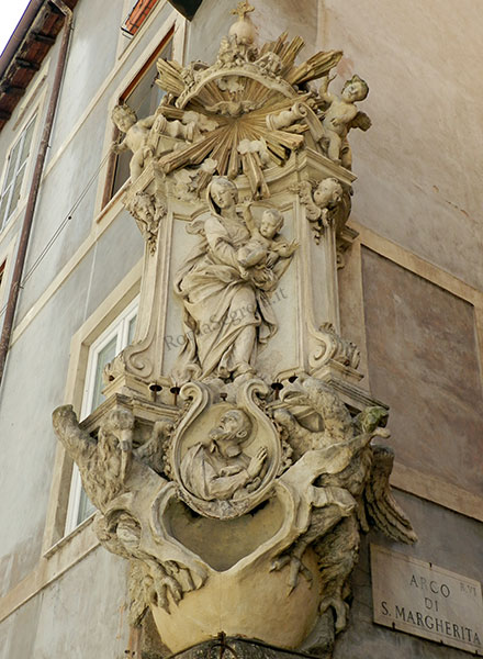 madonna della concezione a via del pellegrino