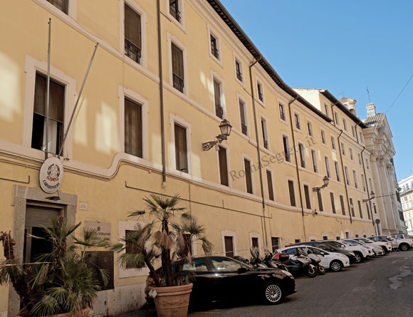 monastero delle paolotte a via in selci