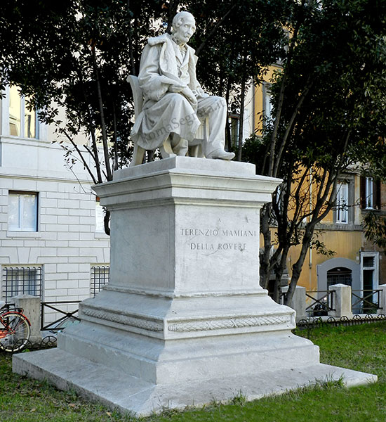 Vedi su Google Maps monumento a mamiani