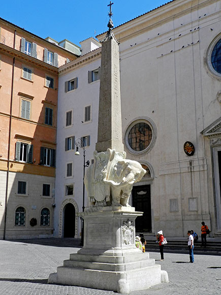 obelisco della minerva