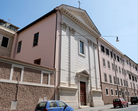 oratorio del preziosissimo sangue