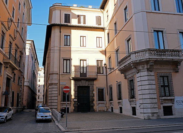 palazzetto ginnasi