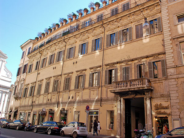 palazzo celsi a corso vittorio emanuele II