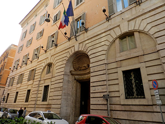 convento degli agostiniani a via dei portoghesi