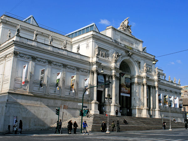 Vedi su Google Maps via nazionale palazzo delle esposizioni