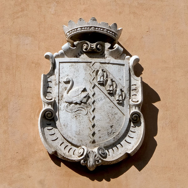 stemma rossi caetani