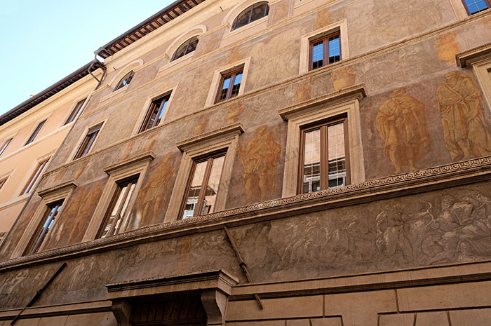 decorazione di palazzo milesi