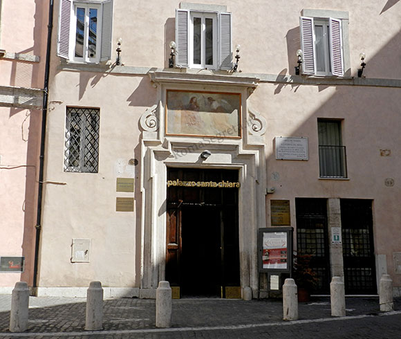 palazzo di santa chiara