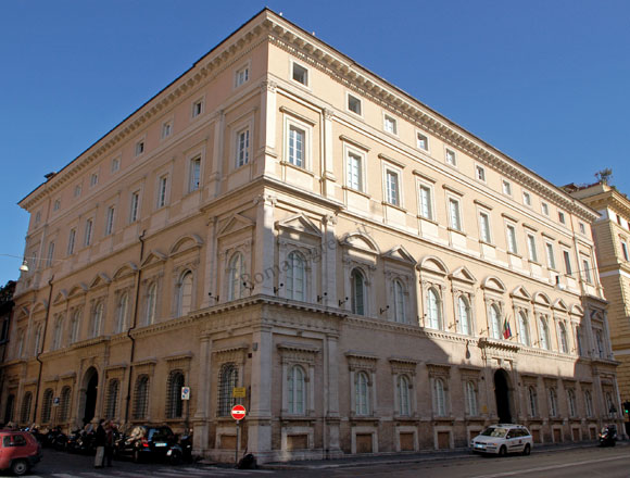 palazzo sora a corso vittorio emanuele II