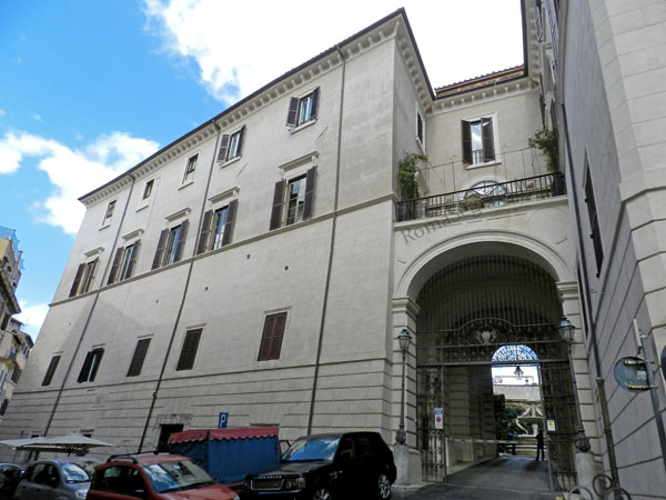 via di monte giordano