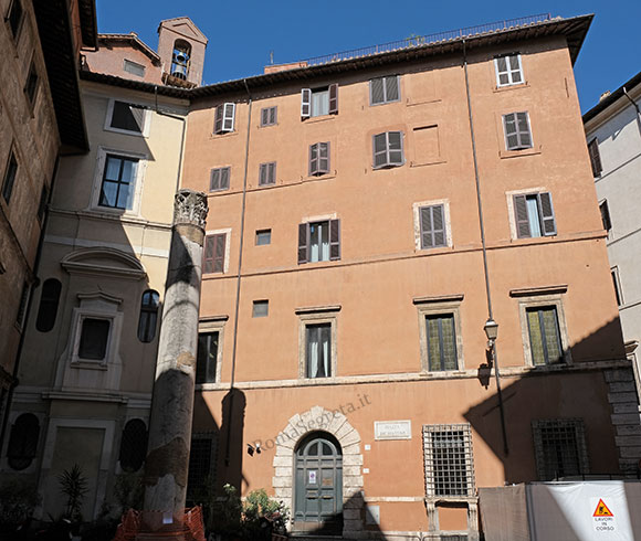 palazzo del convento di san pantaleo