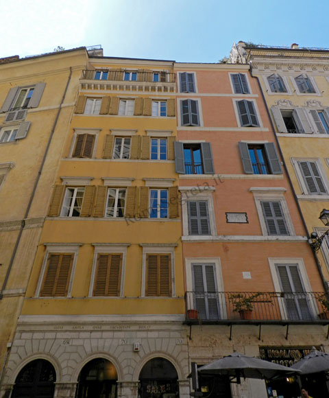 case a piazza di pasquino
