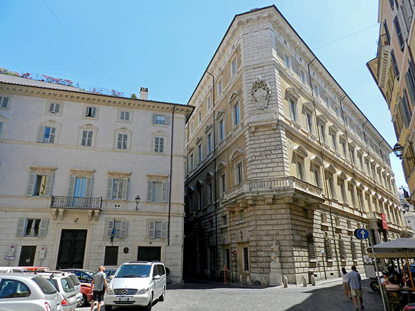 Vedi su Google Maps piazza di pasquino