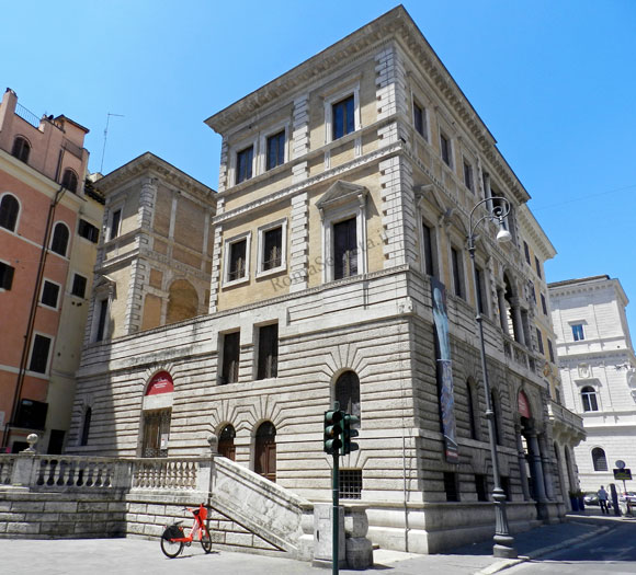 piccola farnesina ai baullari