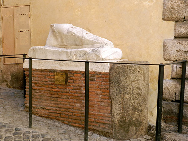 via di s.stefano del cacco