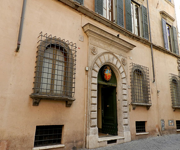 pio sodalizio dei piceni a via di parione