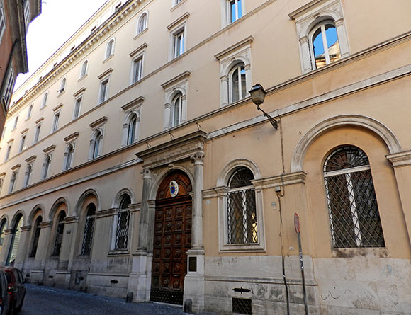 pontificio seminario francese a piazza di s.chiara