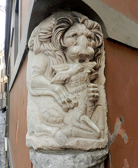 rilievo a via dei soldati