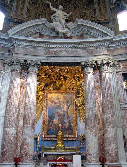 cappella maggiore di s.andrea al quirinale