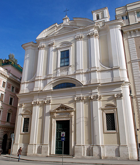 chiesa di s.apollinare a piazza di s.apollinare
