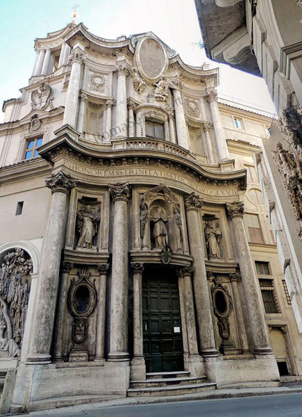 Vedi su Google Maps s.carlo alle quattro fontane