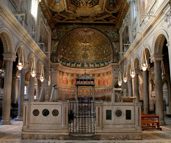 interno di s.clemente