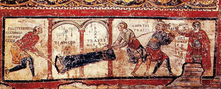 iscrizione di san clemente e sisinnio