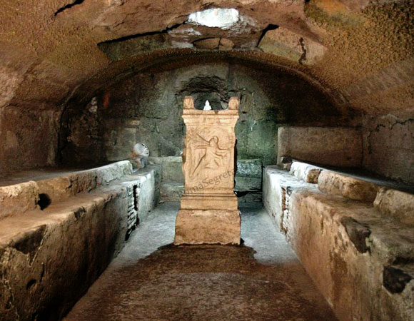 mitreo di s.clemente