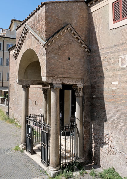 protiro di s.clemente