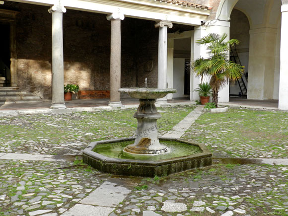 portico di s.clemente