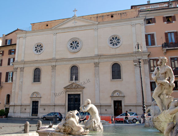 san giacomo degli spagnoli a piazza navona