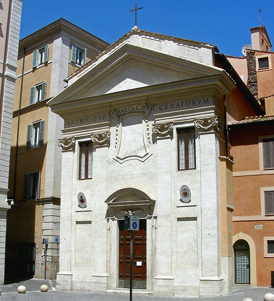 Vedi su Google Maps piazza della pigna