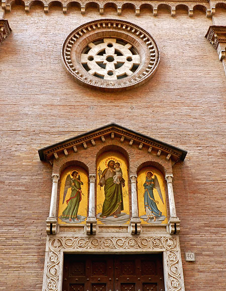 facciata di s.giuseppe calasanzio