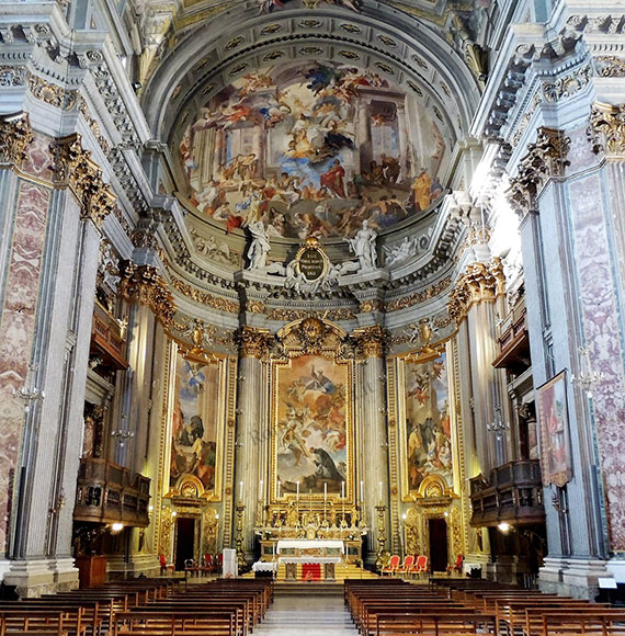 presbiterio di s.ignazio