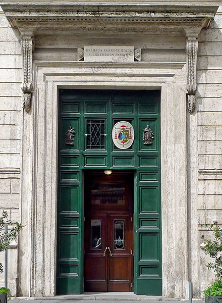 portale di san lorenzo in damaso