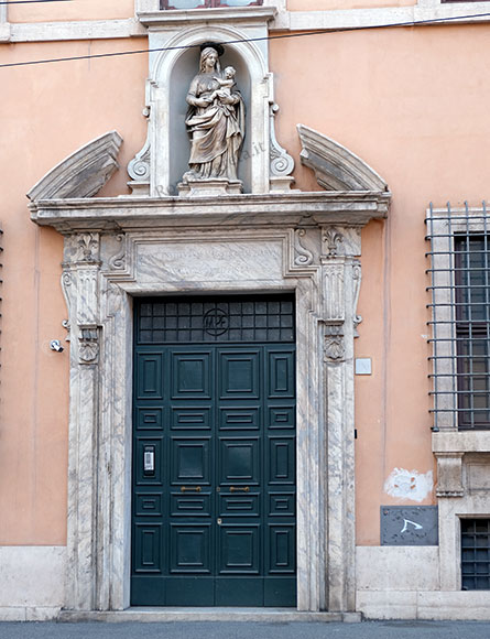 portale del monastero delle maestre pie filippine