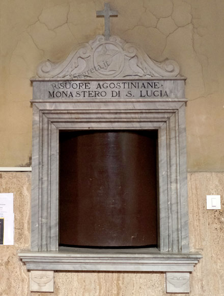 ruota lignea di s.lucia in selci