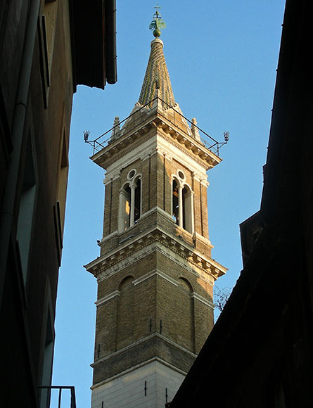 campanile di s.maria dell'anima